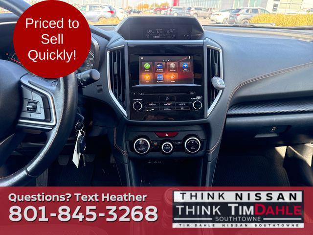 used 2023 Subaru Crosstrek car, priced at $20,998