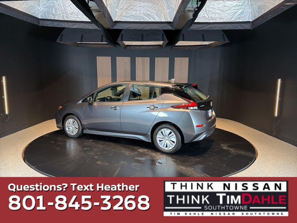 used 2025 Nissan Leaf car, priced at $16,499