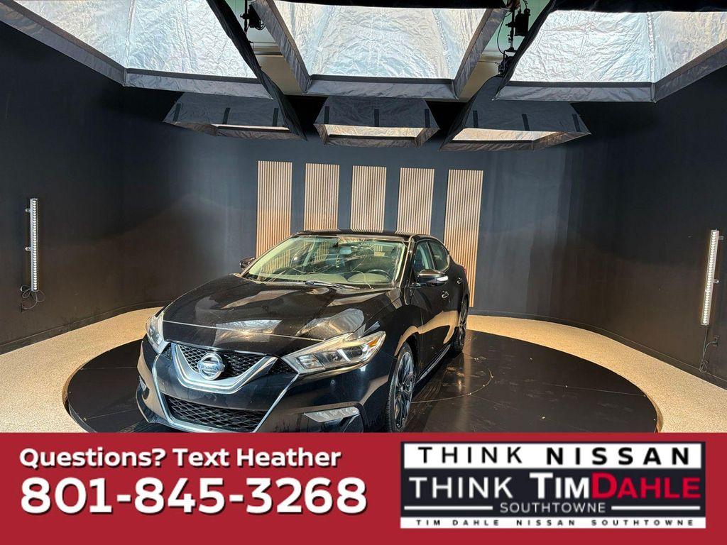 used 2017 Nissan Maxima car, priced at $13,447