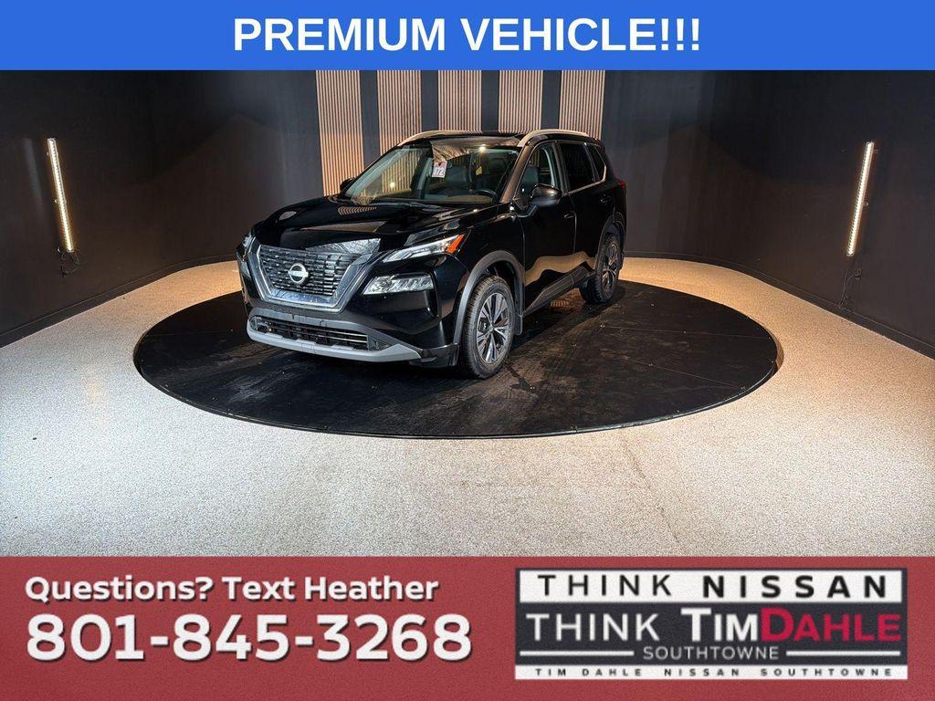 used 2023 Nissan Rogue car, priced at $21,274