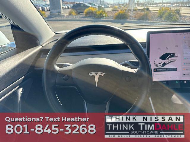 used 2019 Tesla Model 3 car, priced at $23,504