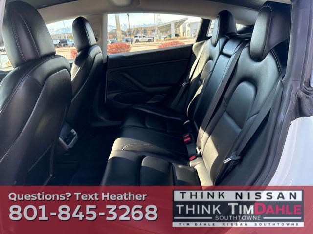 used 2019 Tesla Model 3 car, priced at $23,504