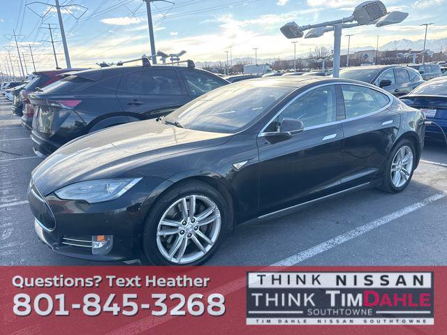 used 2014 Tesla Model S car, priced at $11,432