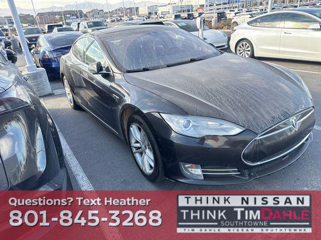 used 2014 Tesla Model S car, priced at $11,432