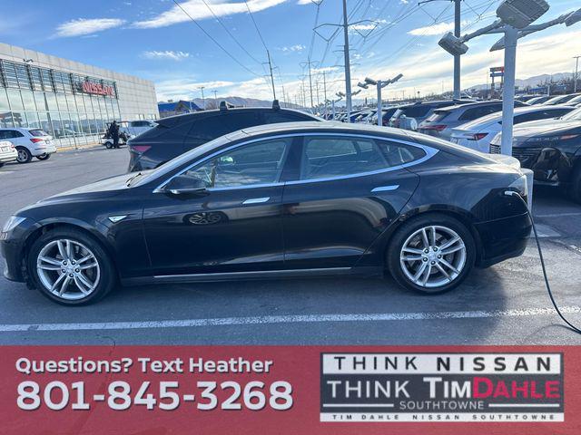 used 2014 Tesla Model S car, priced at $11,432