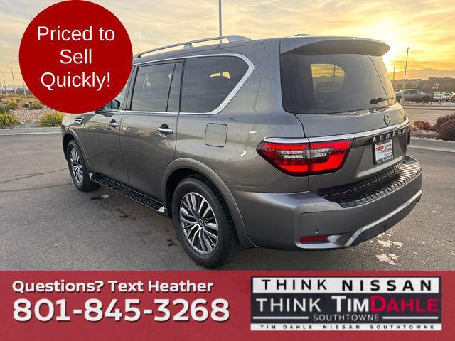 used 2024 Nissan Armada car, priced at $41,986