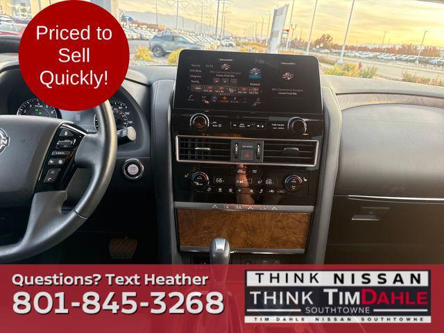 used 2024 Nissan Armada car, priced at $41,986