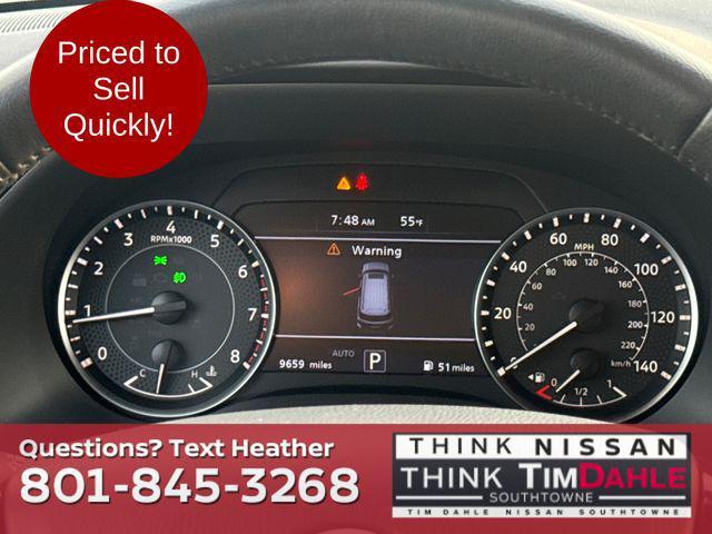 used 2024 Nissan Armada car, priced at $41,986