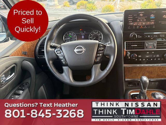 used 2024 Nissan Armada car, priced at $41,986
