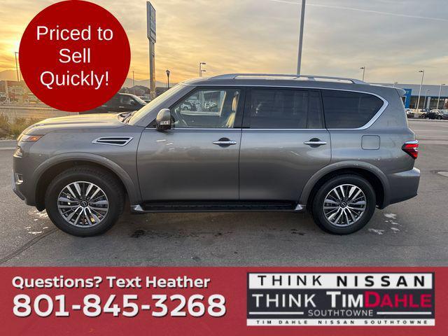 used 2024 Nissan Armada car, priced at $41,986