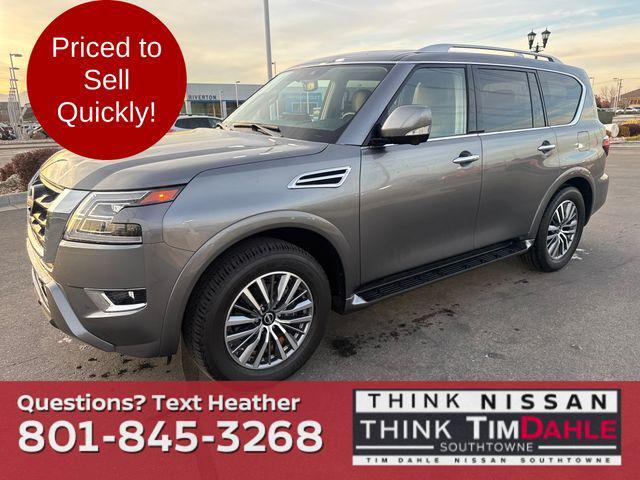 used 2024 Nissan Armada car, priced at $41,986