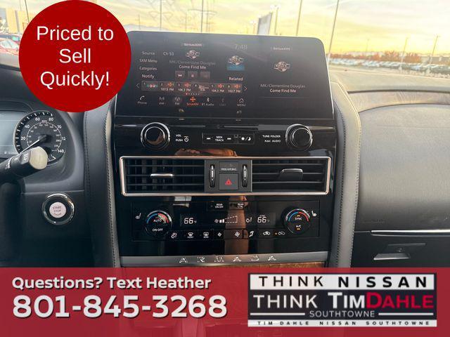 used 2024 Nissan Armada car, priced at $41,986