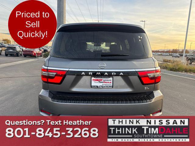 used 2024 Nissan Armada car, priced at $41,986