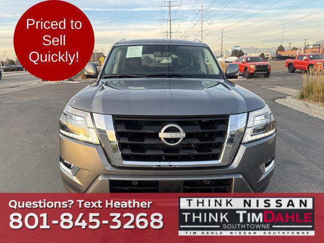 used 2024 Nissan Armada car, priced at $41,986