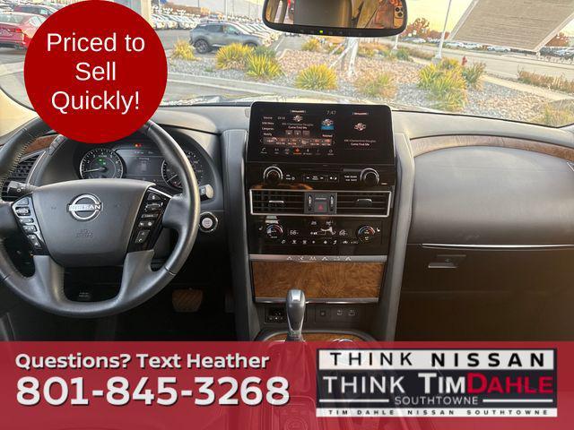 used 2024 Nissan Armada car, priced at $41,986