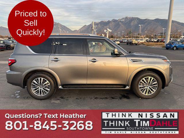 used 2024 Nissan Armada car, priced at $41,986