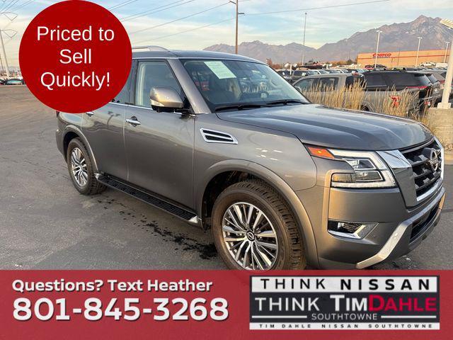 used 2024 Nissan Armada car, priced at $41,986