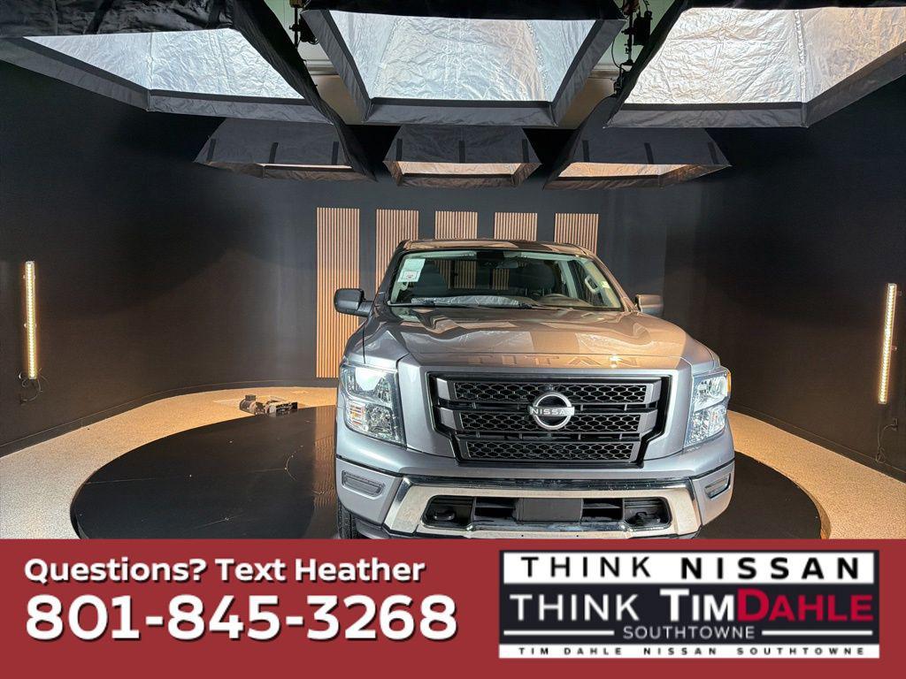 used 2024 Nissan Titan car, priced at $42,439