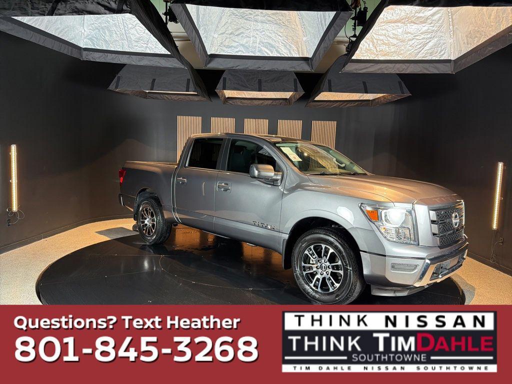 used 2024 Nissan Titan car, priced at $42,439