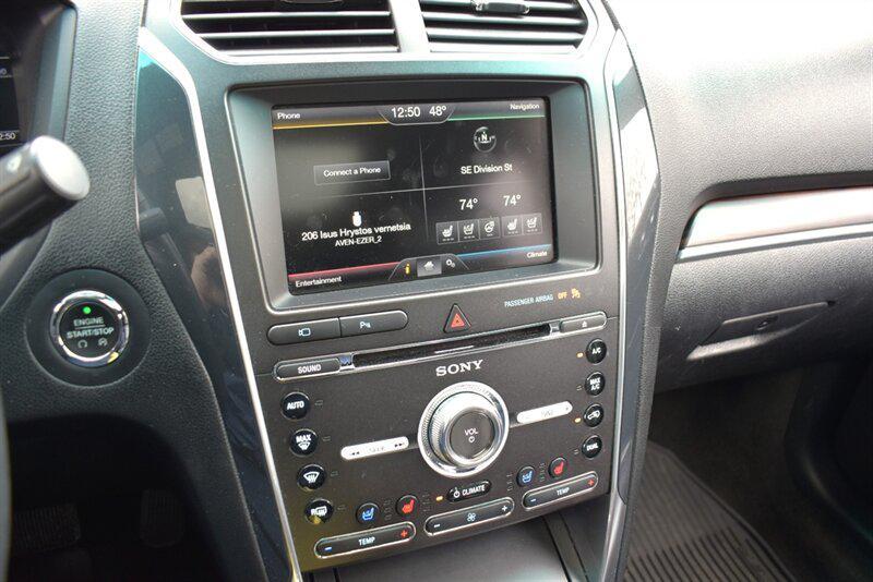 used 2016 Ford Explorer car, priced at $12,991