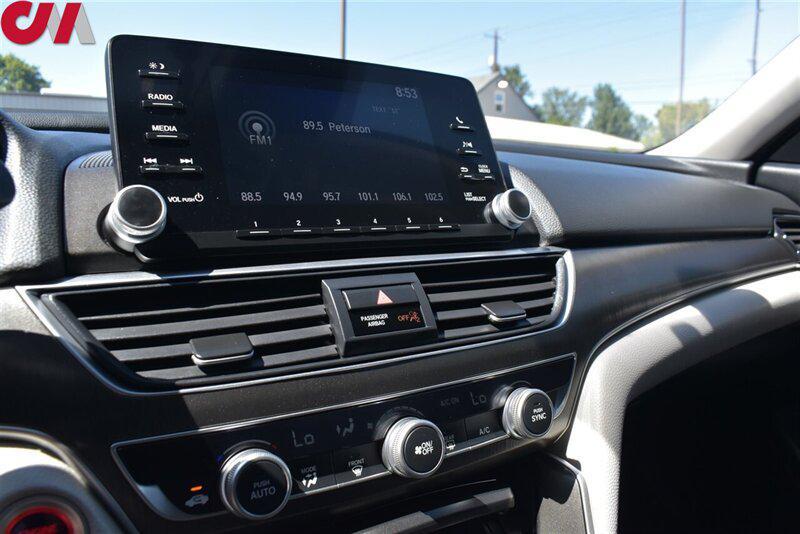 used 2020 Honda Accord car, priced at $13,291
