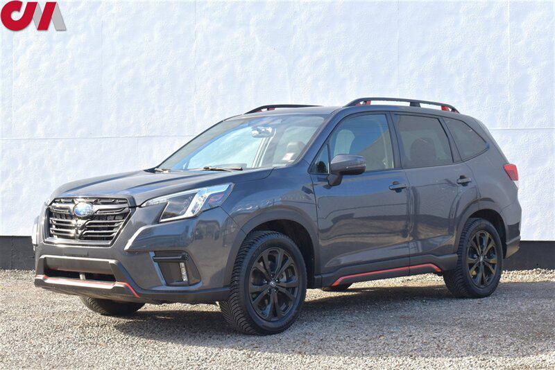 used 2022 Subaru Forester car, priced at $19,491