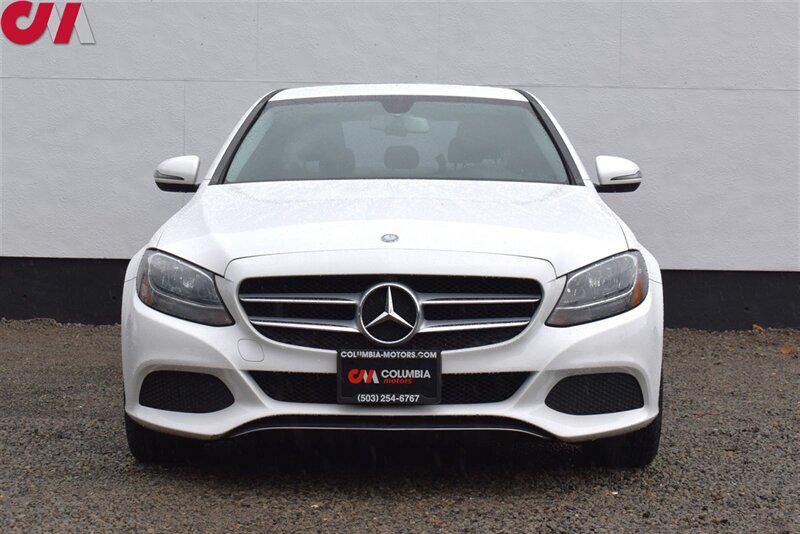 used 2017 Mercedes-Benz C-Class car, priced at $15,991