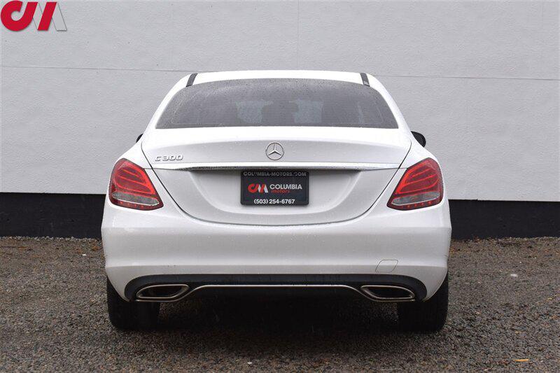used 2017 Mercedes-Benz C-Class car, priced at $15,991