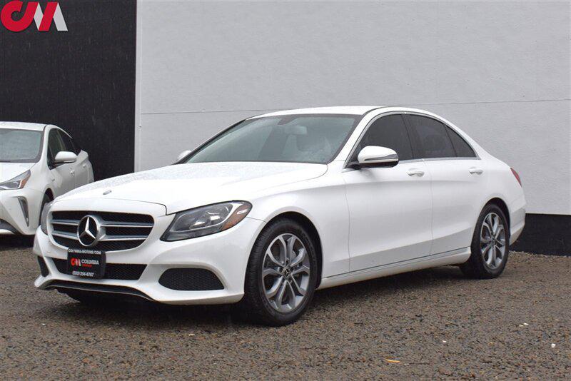 used 2017 Mercedes-Benz C-Class car, priced at $15,991