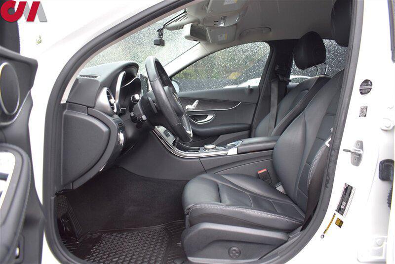 used 2017 Mercedes-Benz C-Class car, priced at $15,991