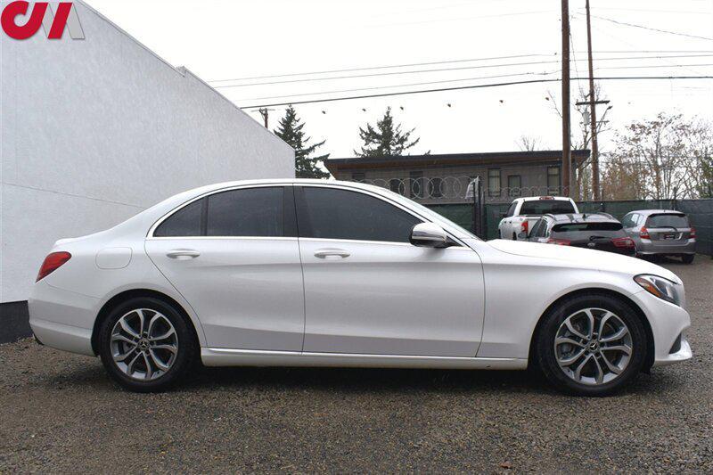 used 2017 Mercedes-Benz C-Class car, priced at $15,991