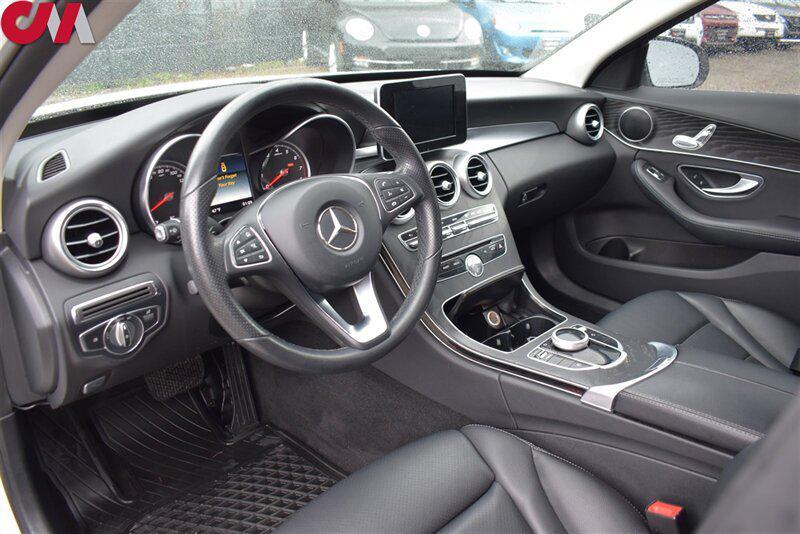 used 2017 Mercedes-Benz C-Class car, priced at $15,991