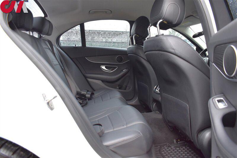 used 2017 Mercedes-Benz C-Class car, priced at $15,991