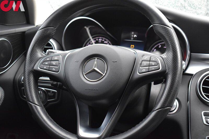 used 2017 Mercedes-Benz C-Class car, priced at $15,991