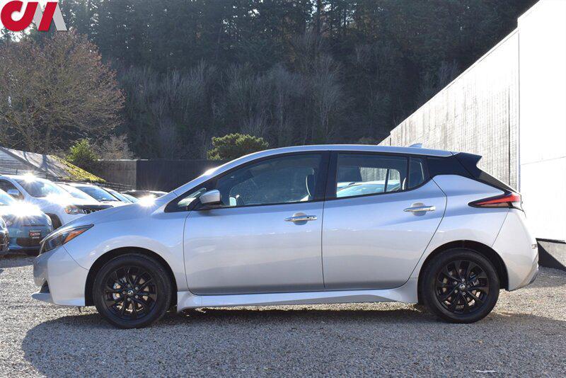 used 2022 Nissan Leaf car, priced at $9,491