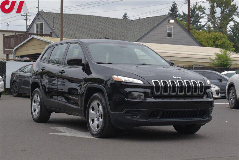 used 2016 Jeep Cherokee car, priced at $8,991