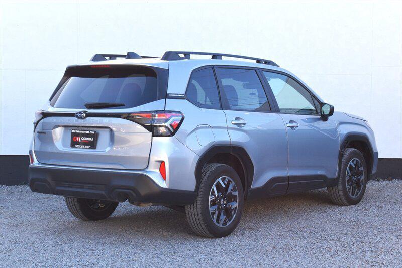 used 2025 Subaru Forester car, priced at $23,491