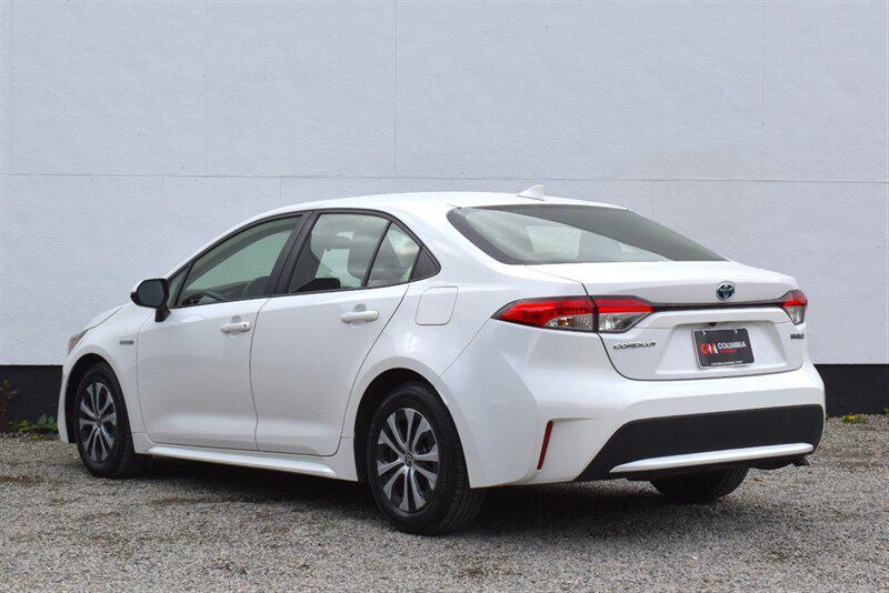 used 2021 Toyota Corolla Hybrid car, priced at $16,491