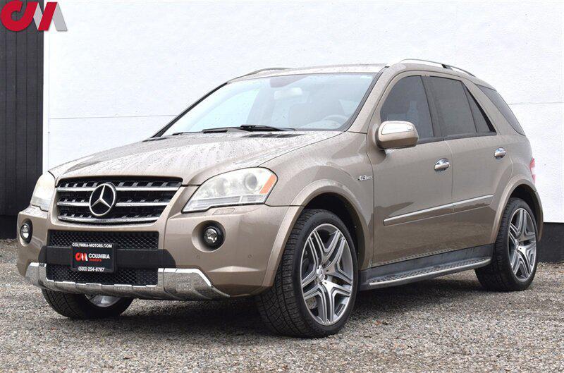 used 2009 Mercedes-Benz M-Class car, priced at $11,991