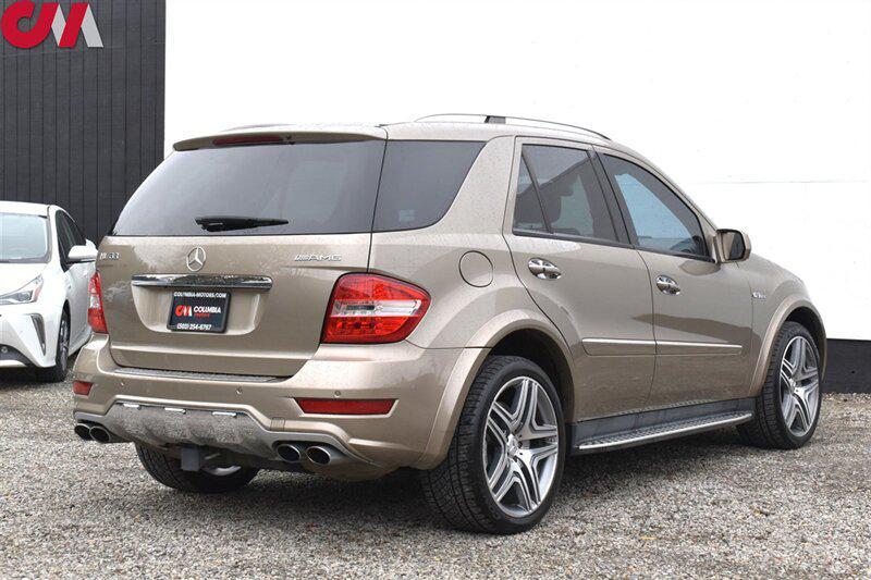 used 2009 Mercedes-Benz M-Class car, priced at $11,991