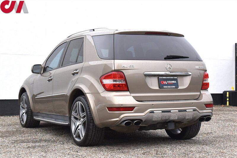 used 2009 Mercedes-Benz M-Class car, priced at $11,991