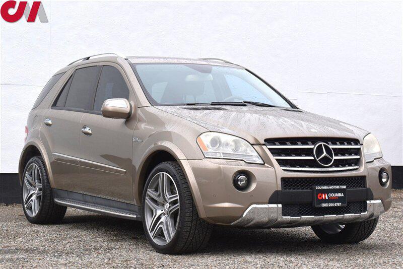 used 2009 Mercedes-Benz M-Class car, priced at $11,991