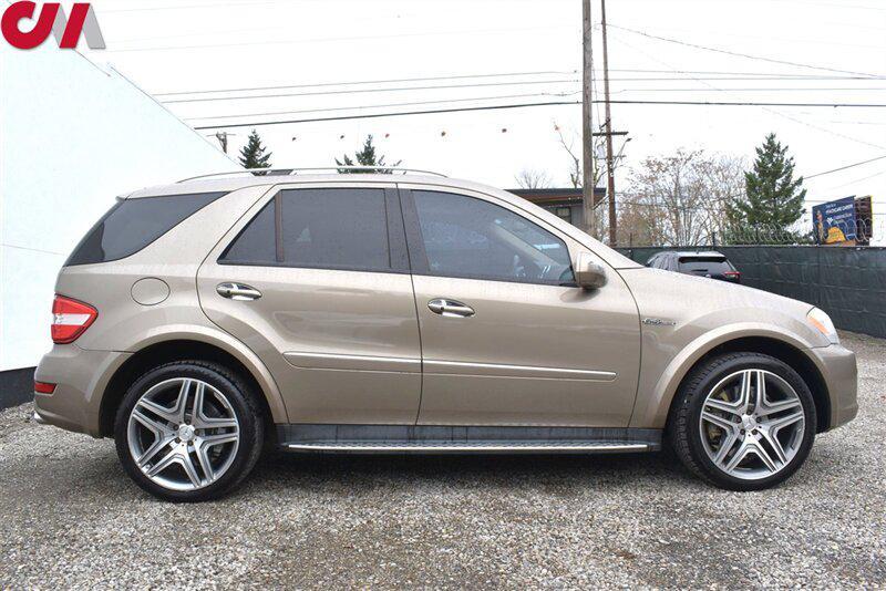used 2009 Mercedes-Benz M-Class car, priced at $11,991