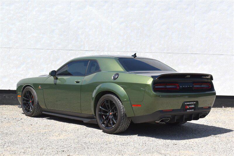used 2021 Dodge Challenger car, priced at $25,991