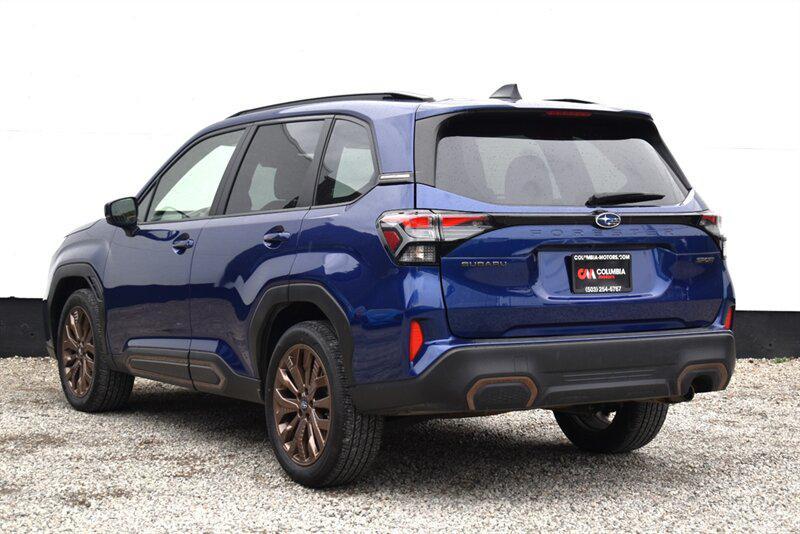 used 2025 Subaru Forester car, priced at $23,991