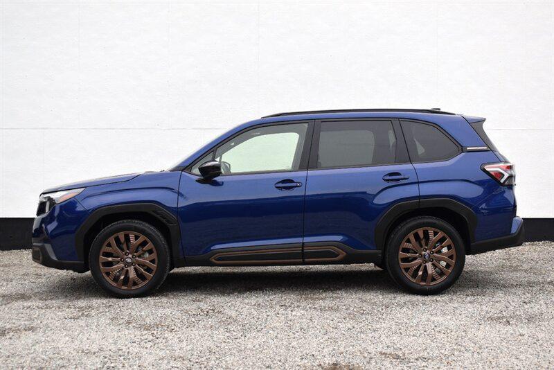 used 2025 Subaru Forester car, priced at $23,991