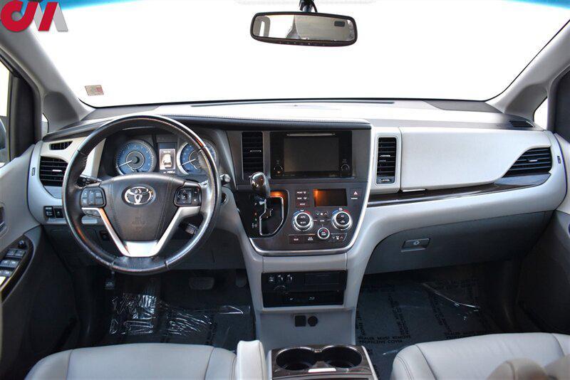 used 2017 Toyota Sienna car, priced at $21,991