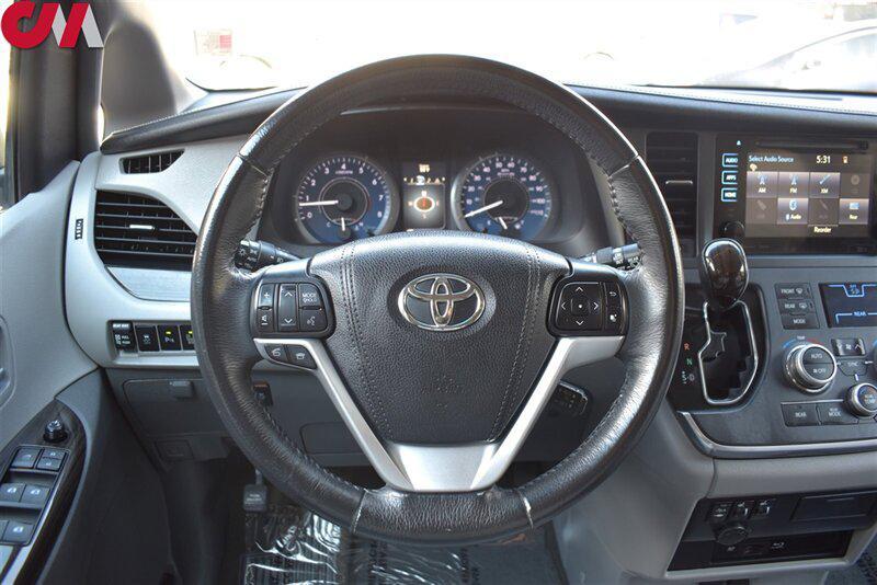 used 2017 Toyota Sienna car, priced at $21,991