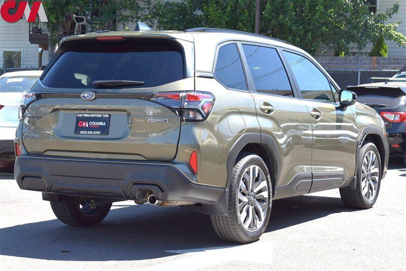 used 2025 Subaru Forester car, priced at $26,491