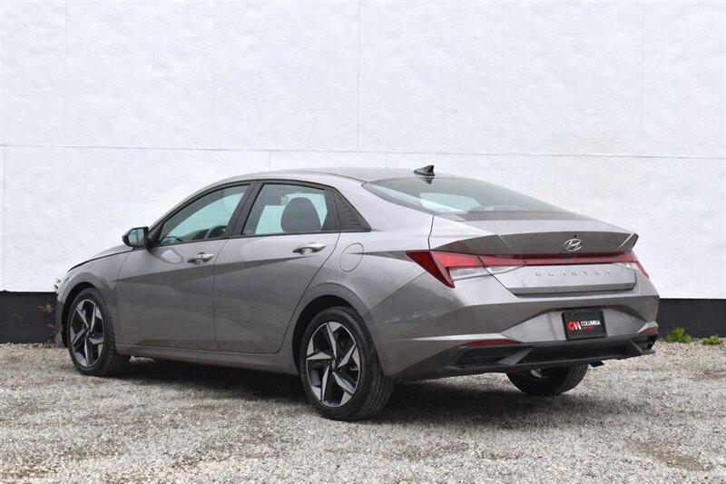 used 2023 Hyundai Elantra car, priced at $13,491
